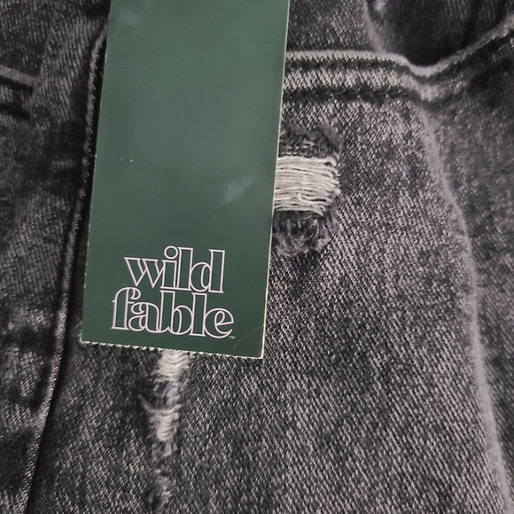 Wild Fable Highest Rise Cutoff Shorts - Picture 4 of 9